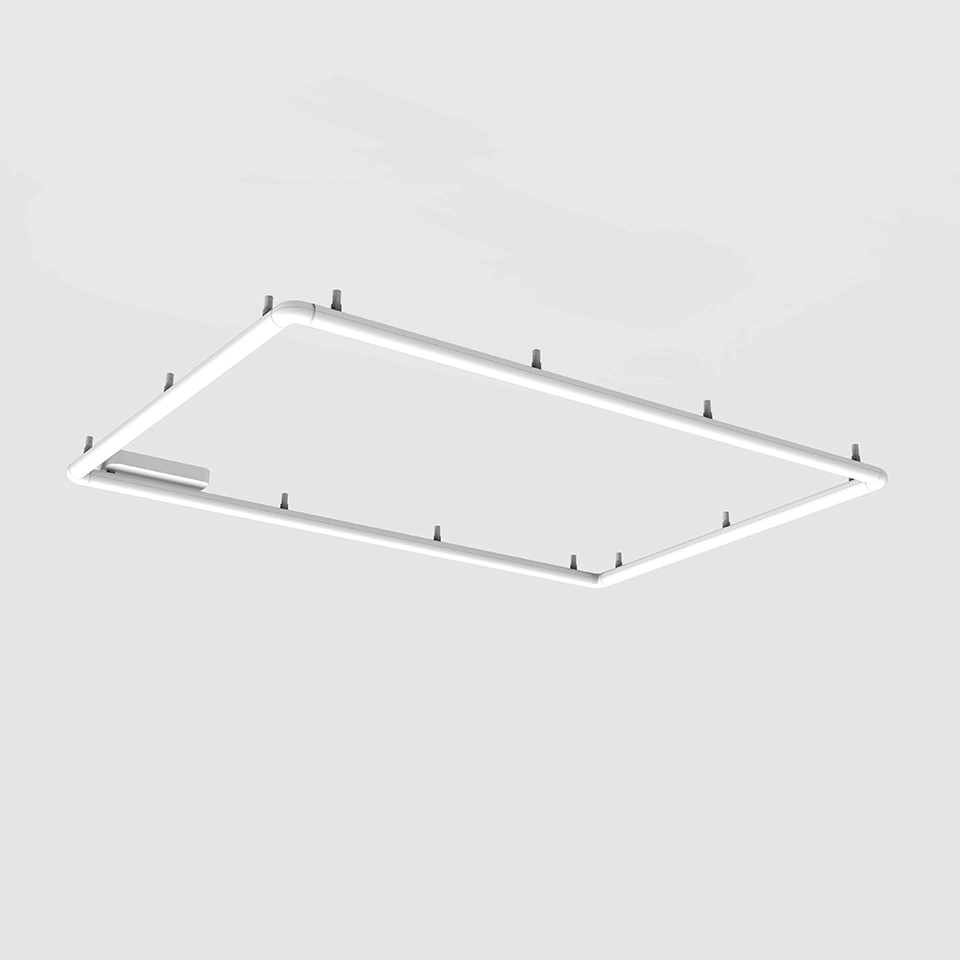 Ceiling lamp Artemide 1430230APP Alphabet of Light - Rectangular - Suspension - APP & Push