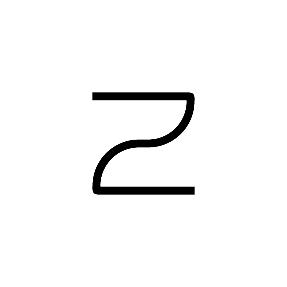 Wall lamp Artemide 1202z00A Alphabet of Light - Lowercase - Letter z