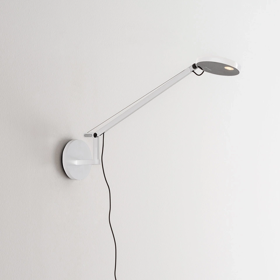 Lampa ścienna Artemide 1748W20A Demetra Micro