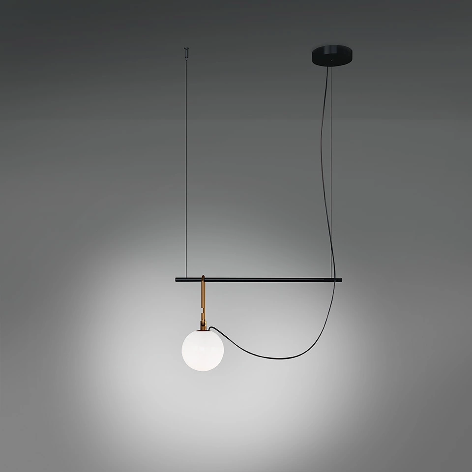 Lampada a sospensione Artemide 1272010A nh Suspension/Ceiling
