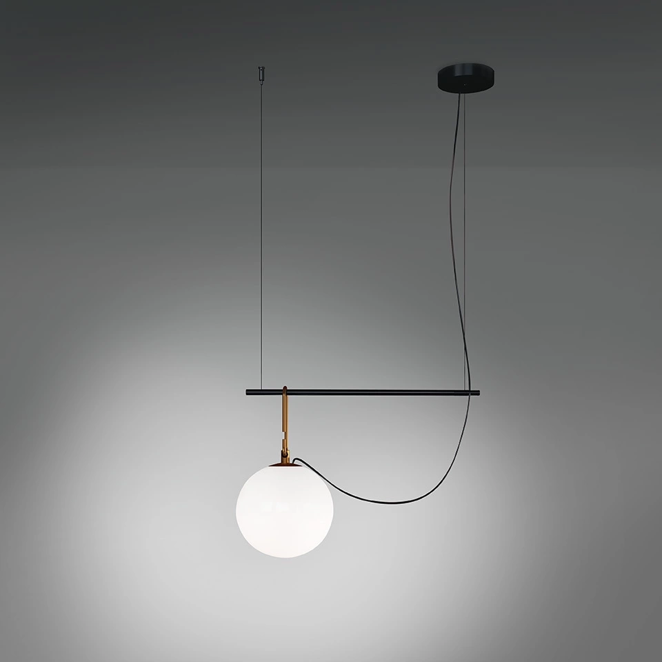 Lampada a sospensione Artemide 1273010A nh Suspension/Ceiling