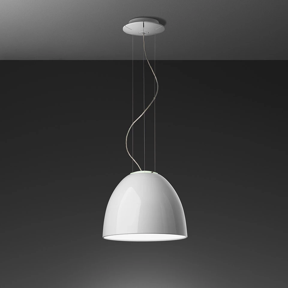 Pendant lamp Artemide A246400 Nur Gloss mini