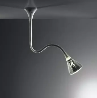 Pendant lamp Artemide 0672W10A Pipe Suspension