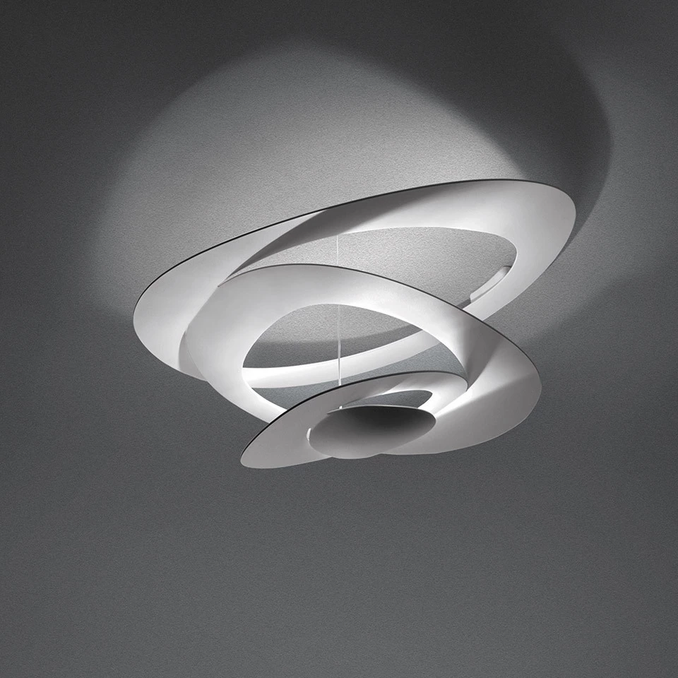Lampada da soffitto Artemide 1253W10A Pirce soffitto