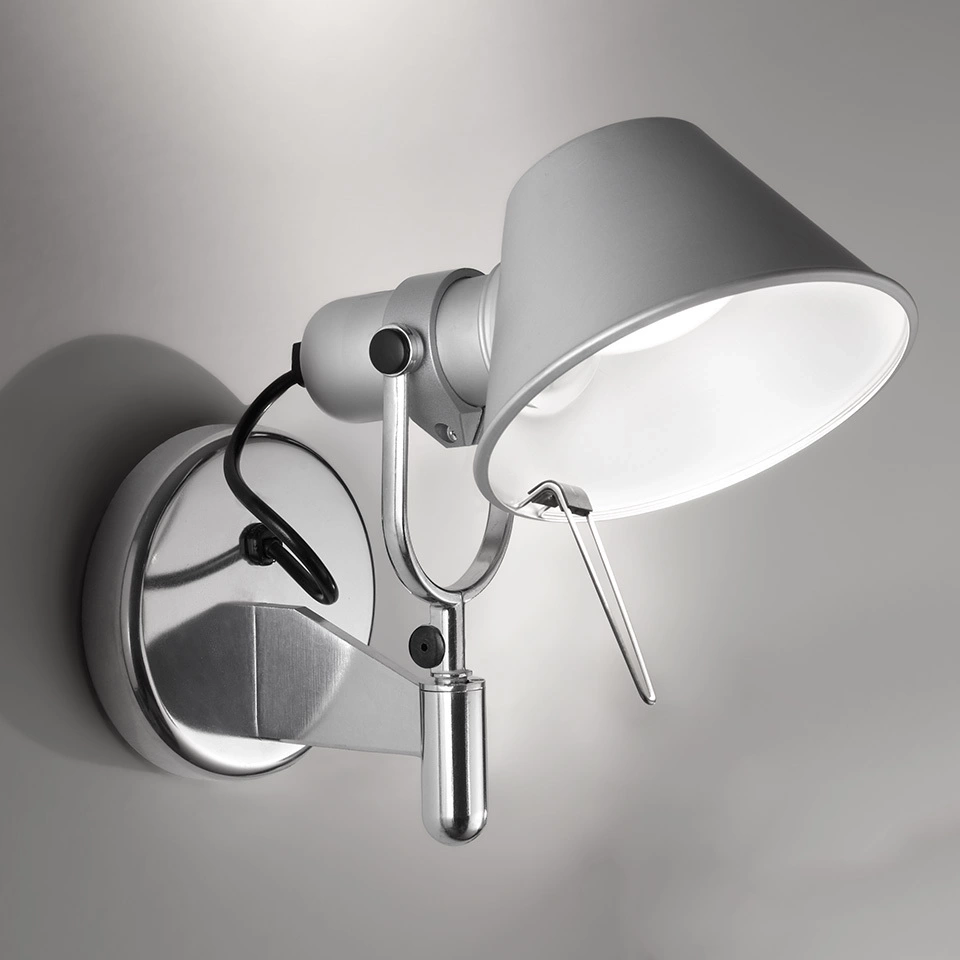 Lampa ścienna Artemide A025450 Tolomeo Faretto