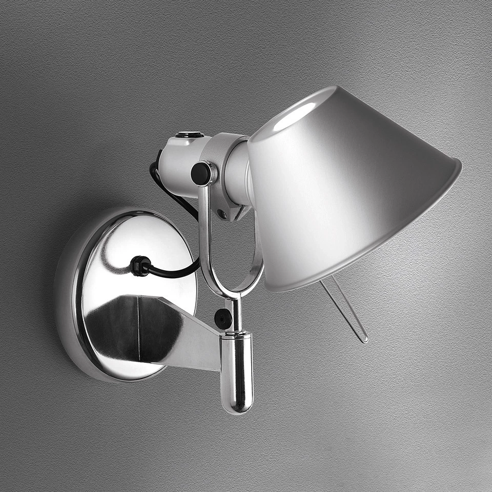 Lampada a muro Artemide A044750 Tolomeo Faretto