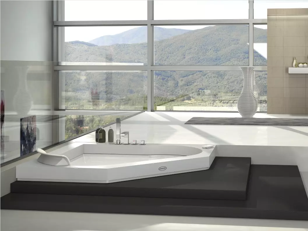 Wanna Jacuzzi Aura Corner 140 Corian