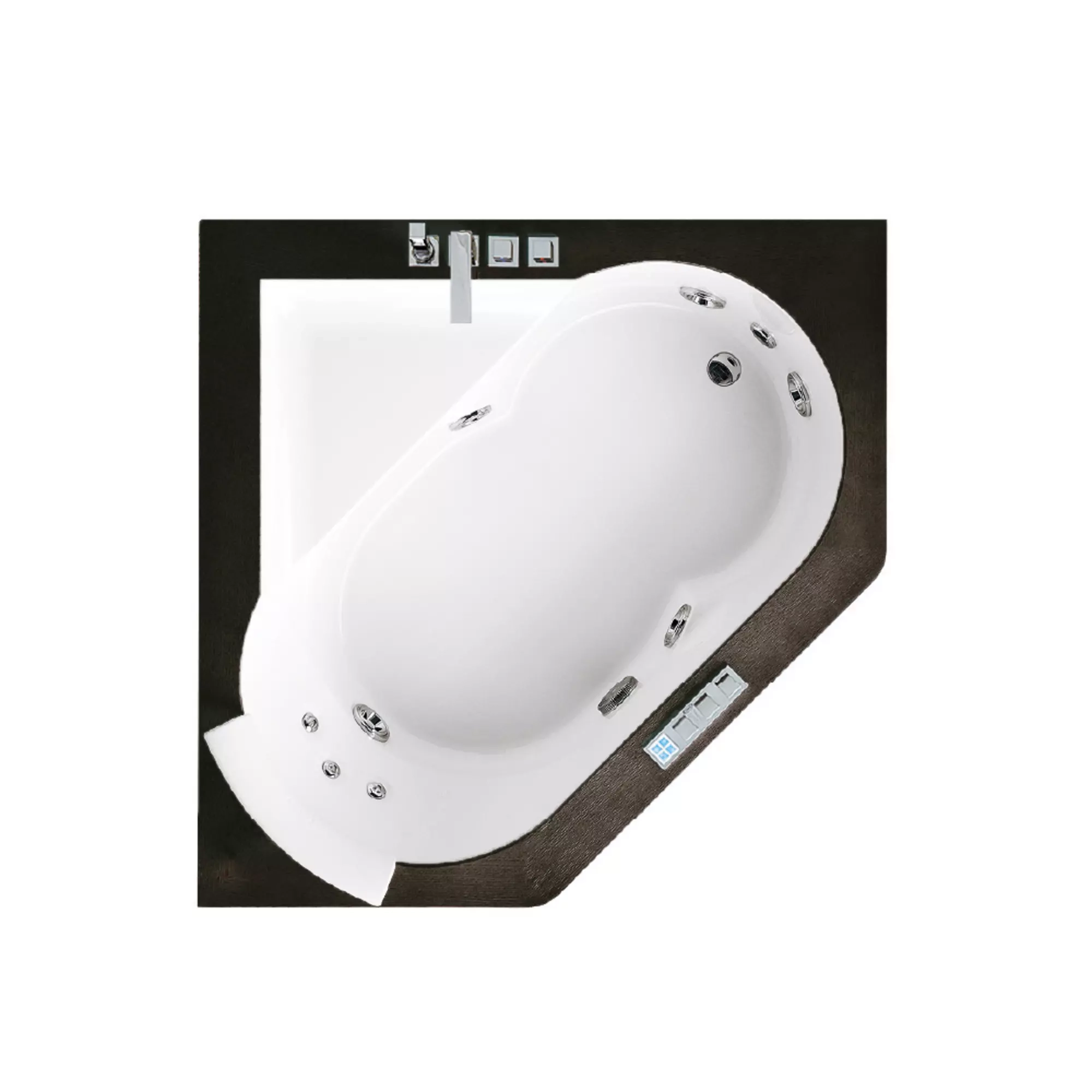 Wanna Jacuzzi Aura Corner 140 Stone