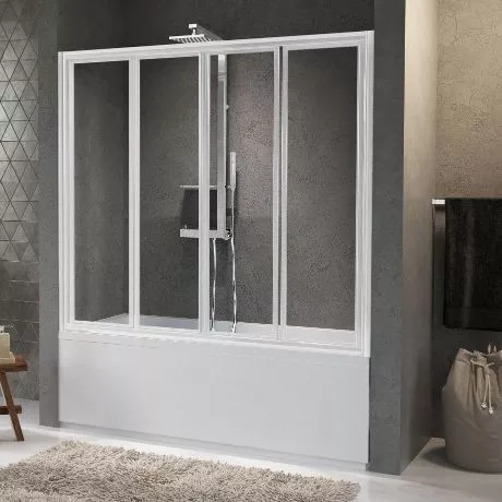 Bath screen Novellini AURORA2SV4