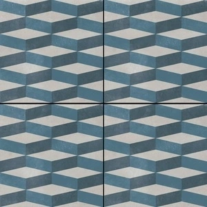 Mutina Azulej Cubo Grigio 20X20 PUA25