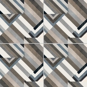 Mutina Azulej Prata Nero 20X20 PUA46