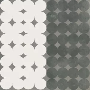 Mutina Azulej Trevo Nero 20X20 PUA43