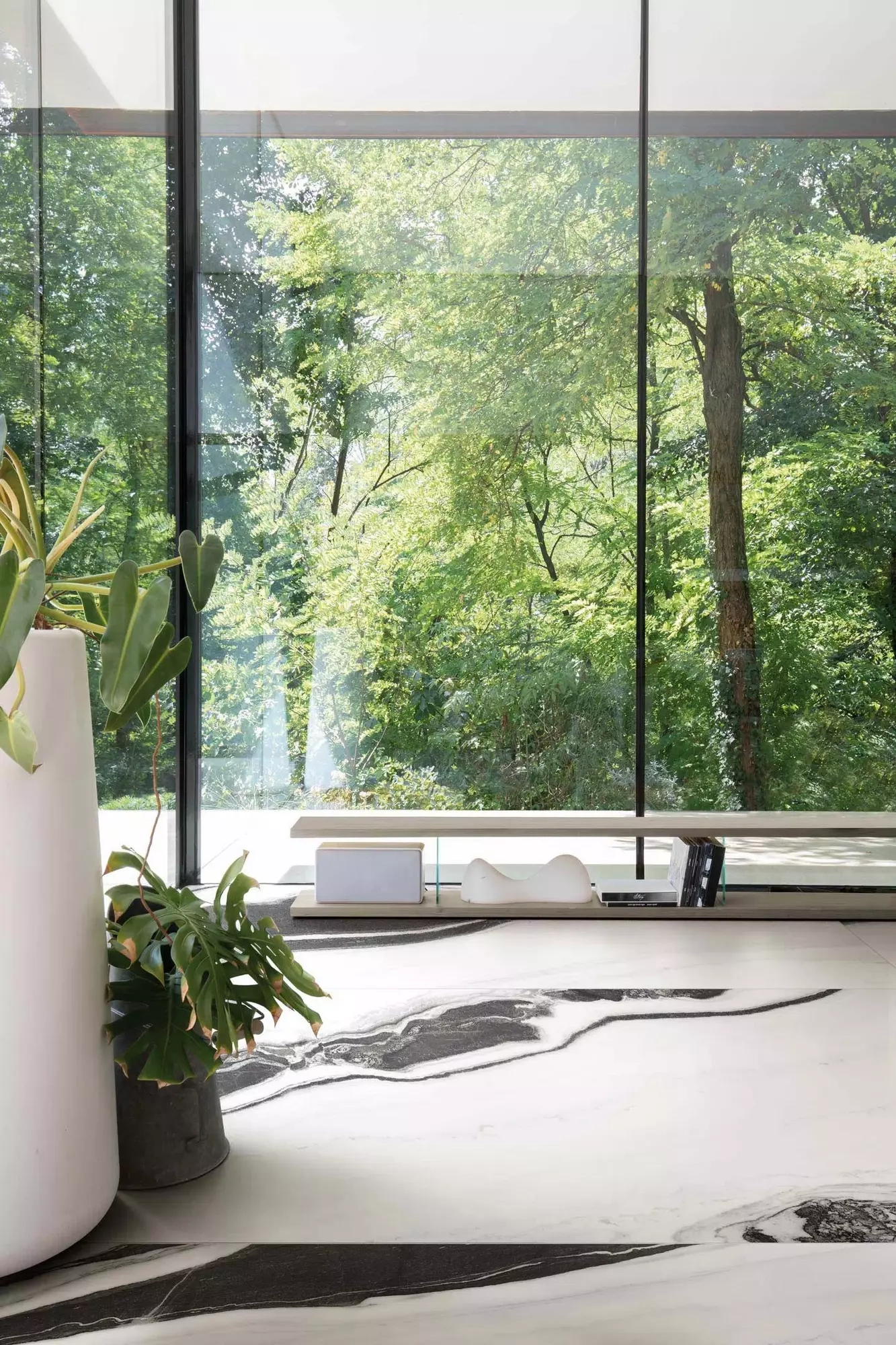 Floor Gres B&W White Naturale R9 6Mm 120X280 Ret  765518