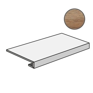 Sant'Agostino Gr.120 Barkwood Nat. CSAGRBNA12