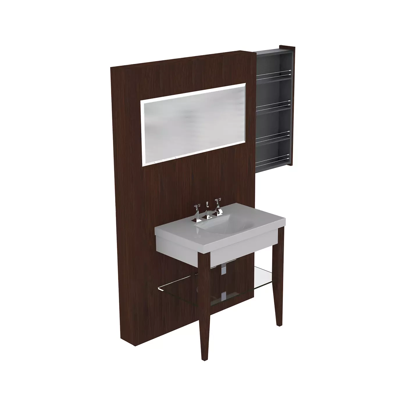 Meuble-lavabo Kerasan 9323
