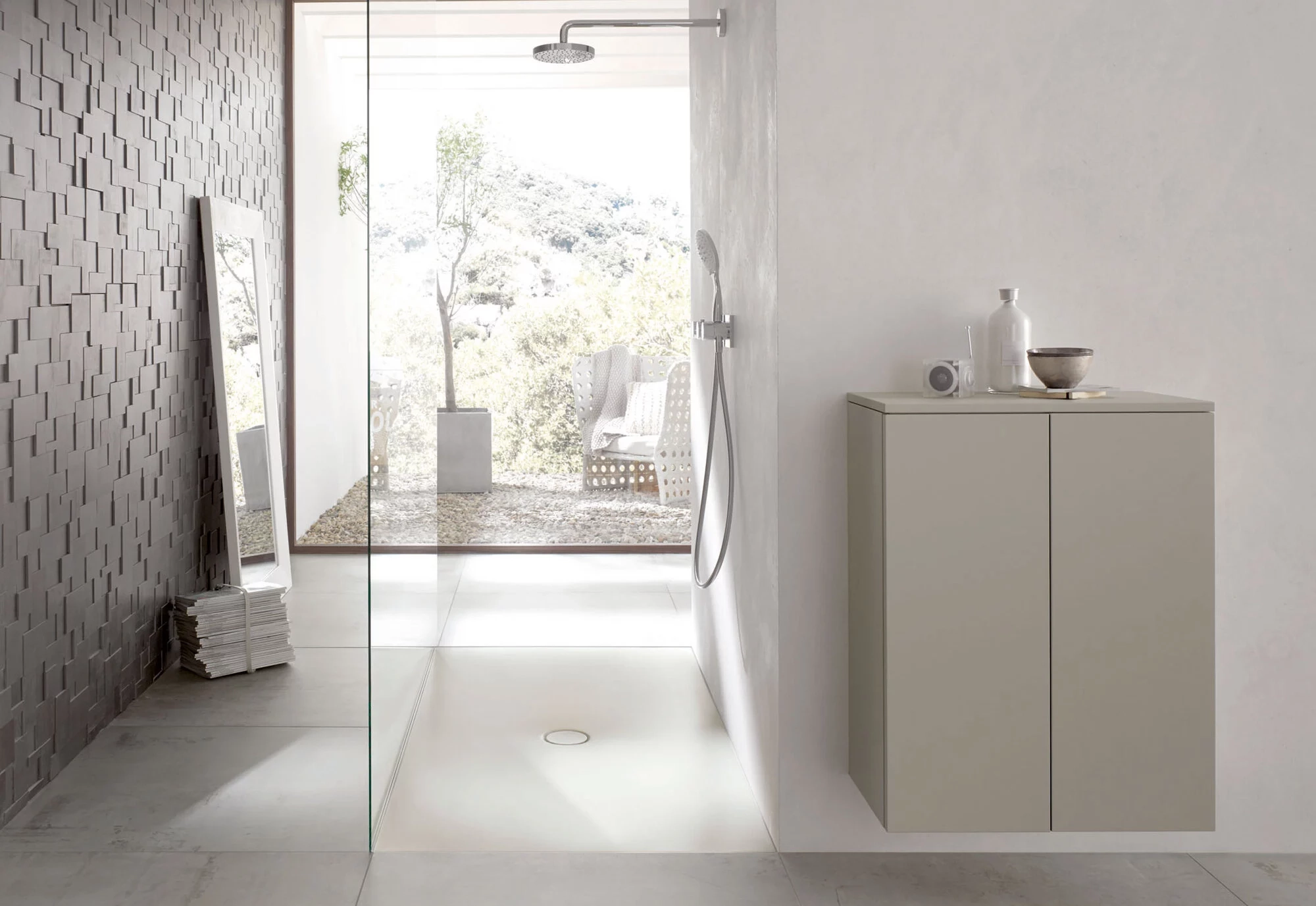 Shower tray Bette BetteFloorMin1300