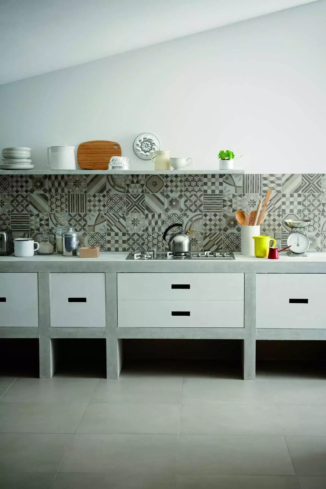 Atlas Concorde Solution Block Grigio 30x60 Rectified AHOI