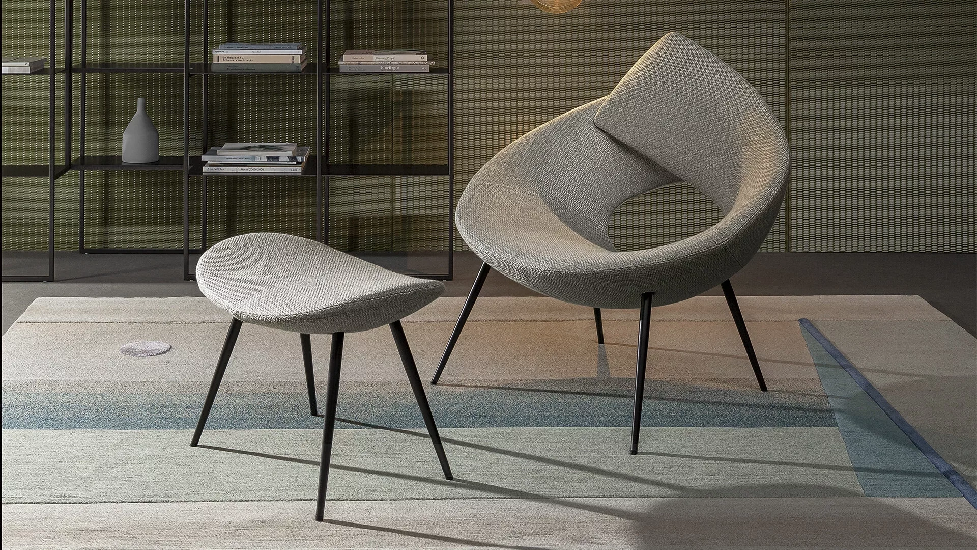 Sessel Bonaldo Lock, Lock ego