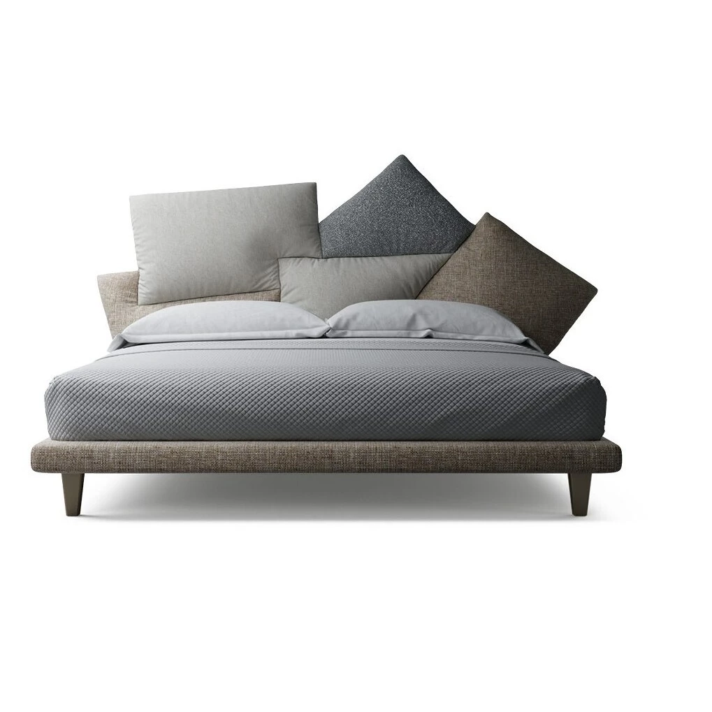 Double bed Bonaldo Picabia