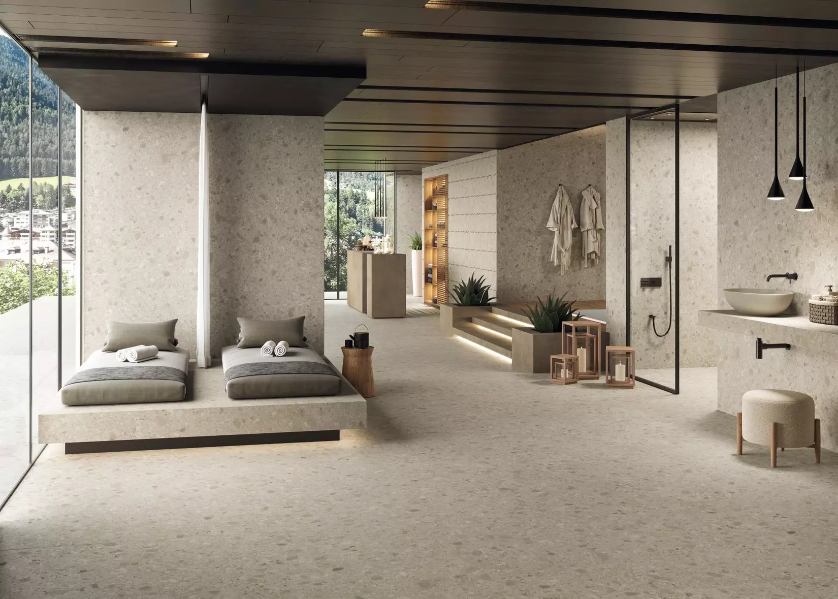 Atlas Concorde Boost Mix Ivory 30X60 Grip  A80R