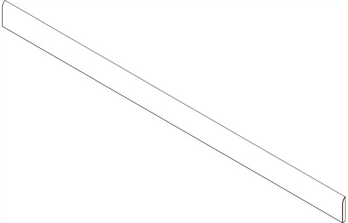 Atlas Concorde Boost Natural Umber Battiscopa  A7DT