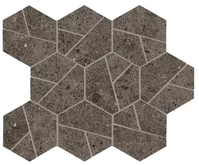 Atlas Concorde Boost Stone Tobacco Mosaico Hex    A7C1