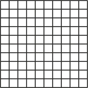 KEOPE BR.WHITE MOSAICO R9 30X30 ASS DYM5