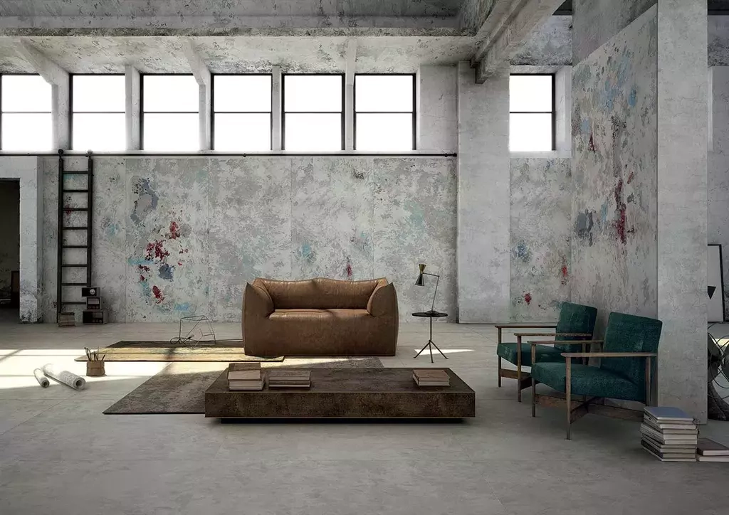 Cedit Archeologie Grigio 6Mm 60X120 Ret 752548