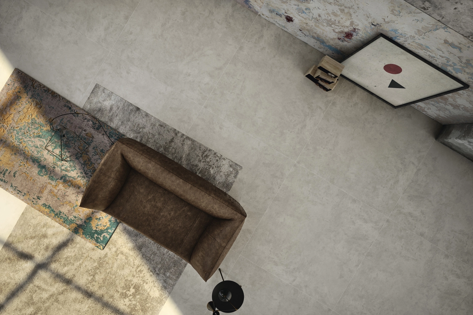 Cedit Archeologie Grigio 6Mm 60X120 Ret 752548