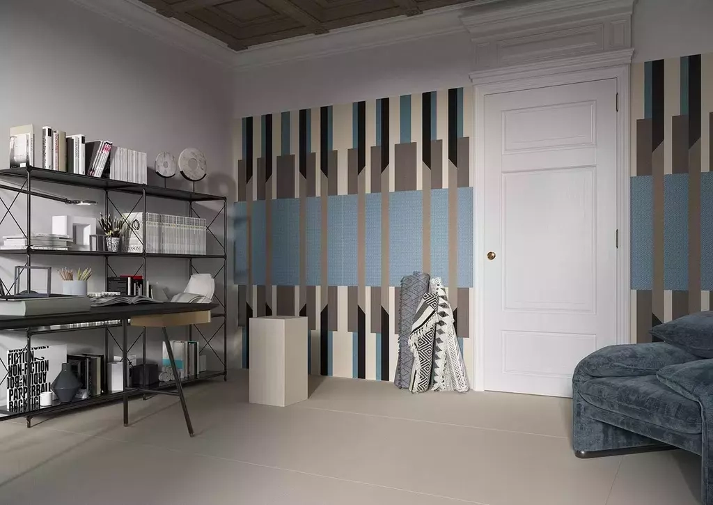 Cedit Chimera Dec.Rad.Grigio Mat 6Mm 120X240R 769440