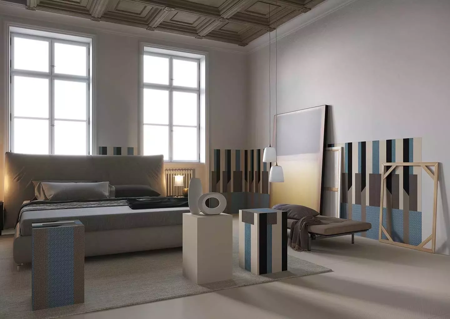 Cedit Chimera Radici Grigio Mat 6Mm 60X120R 769475