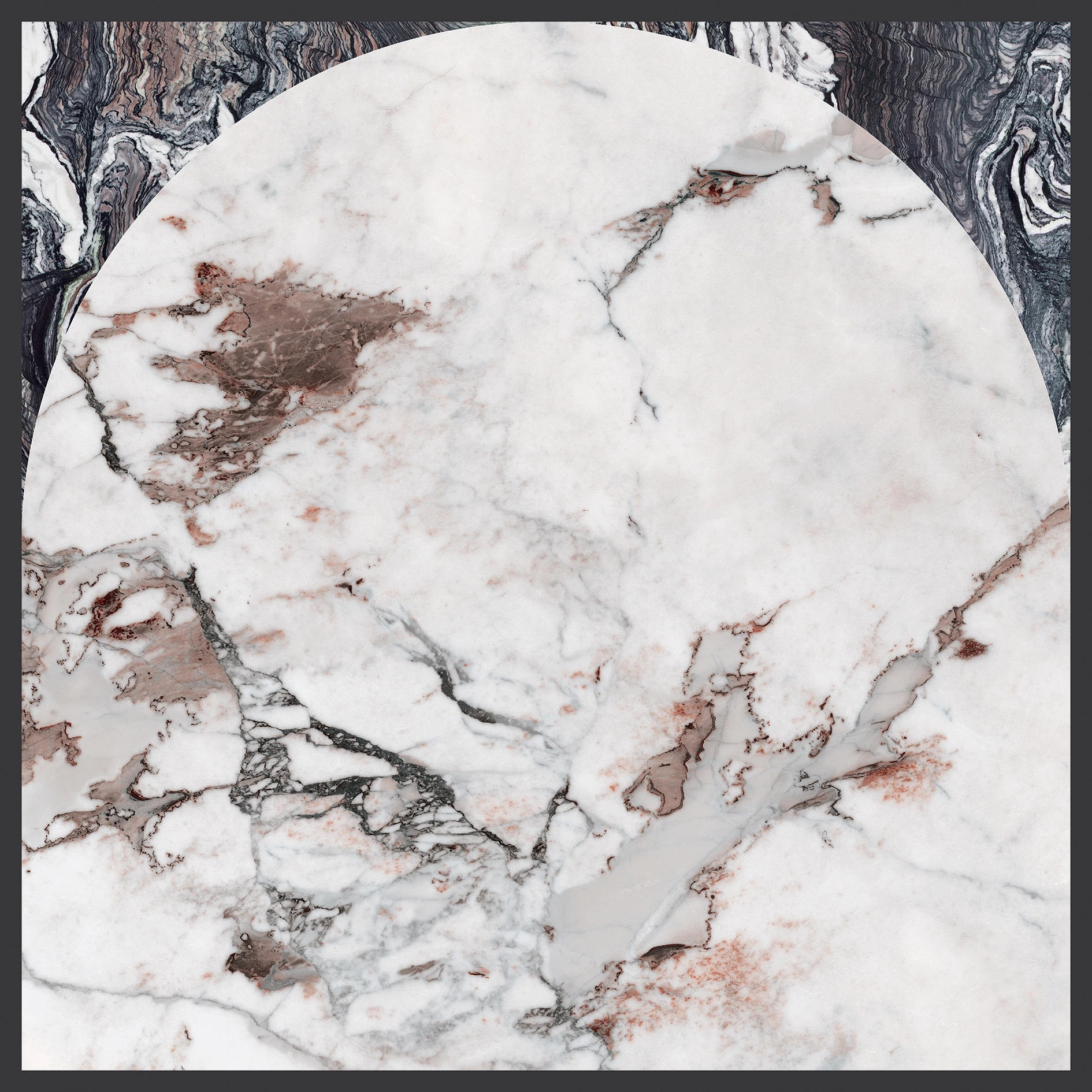 Cedit Policroma Arco Brec-Cip Mat 6Mm 120X120R 764114