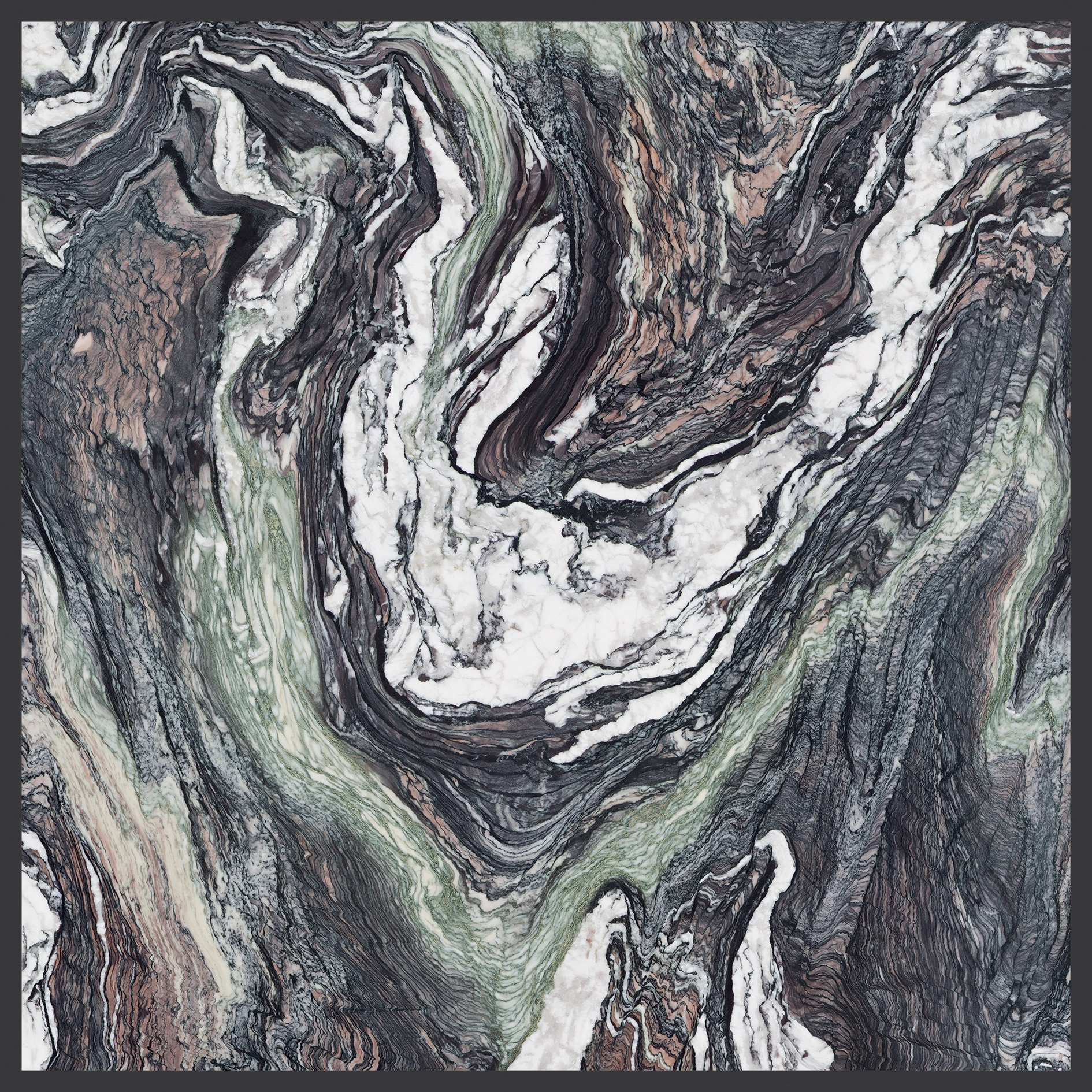 Cedit Policroma Corn Cipoll Mat 6Mm 120X120 R  764100