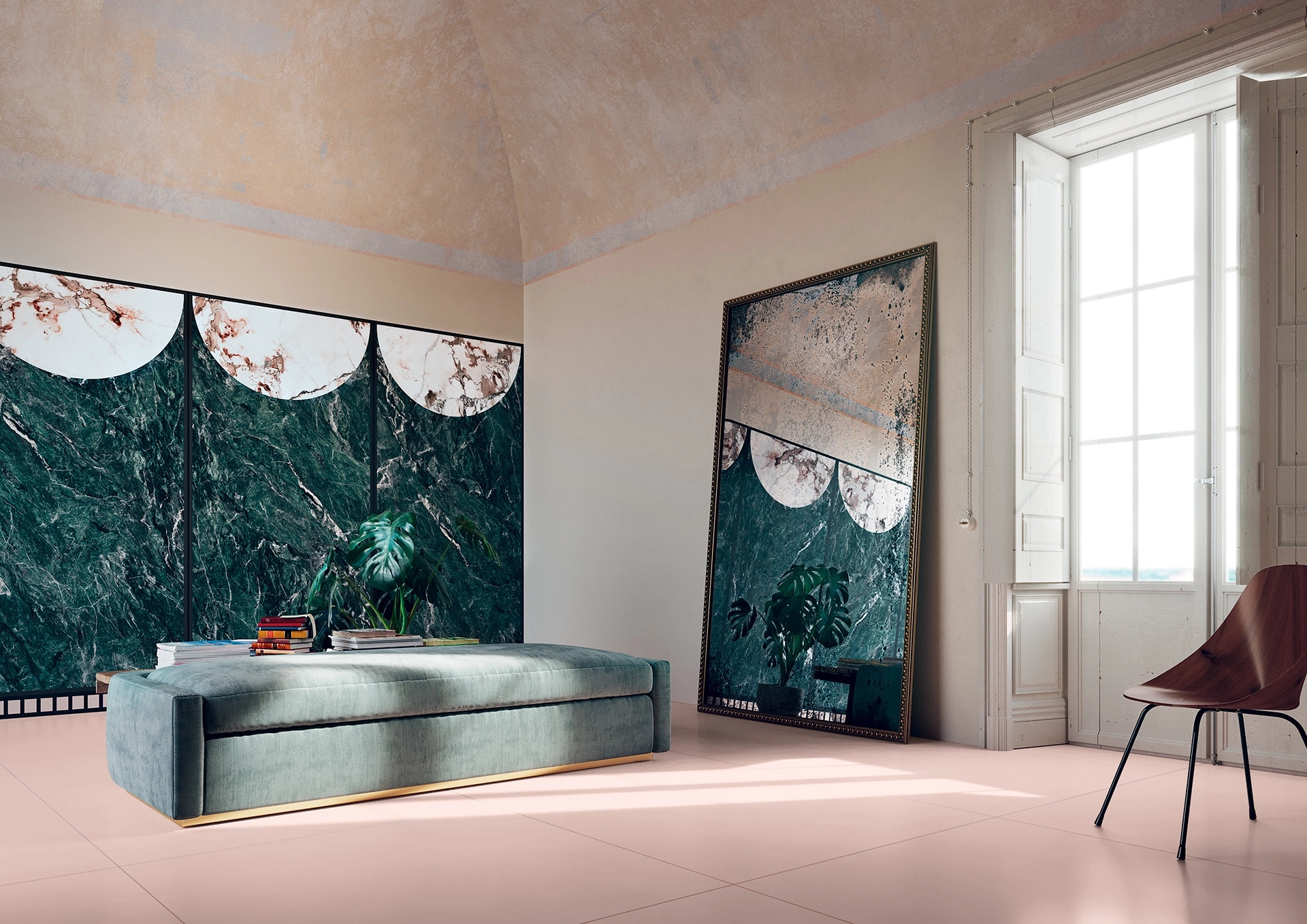 Cedit Policroma Valtoce Mat 6Mm 60X120 Ret 764062