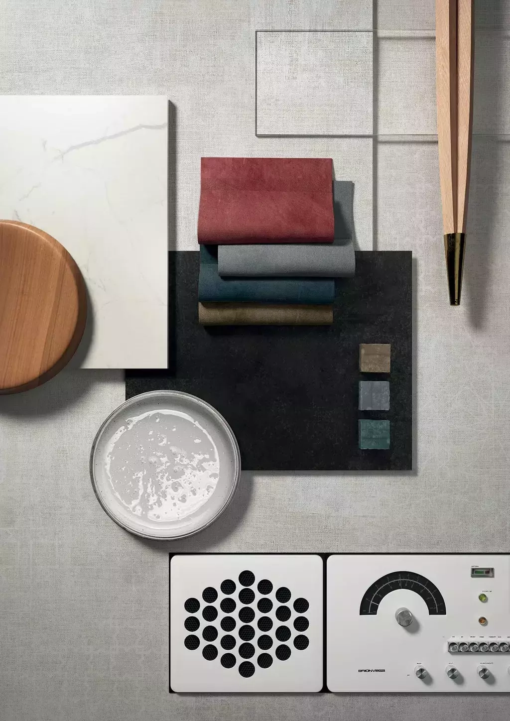 Cedit Tesori Lino Grigio 6Mm 120X240 Ret  752049