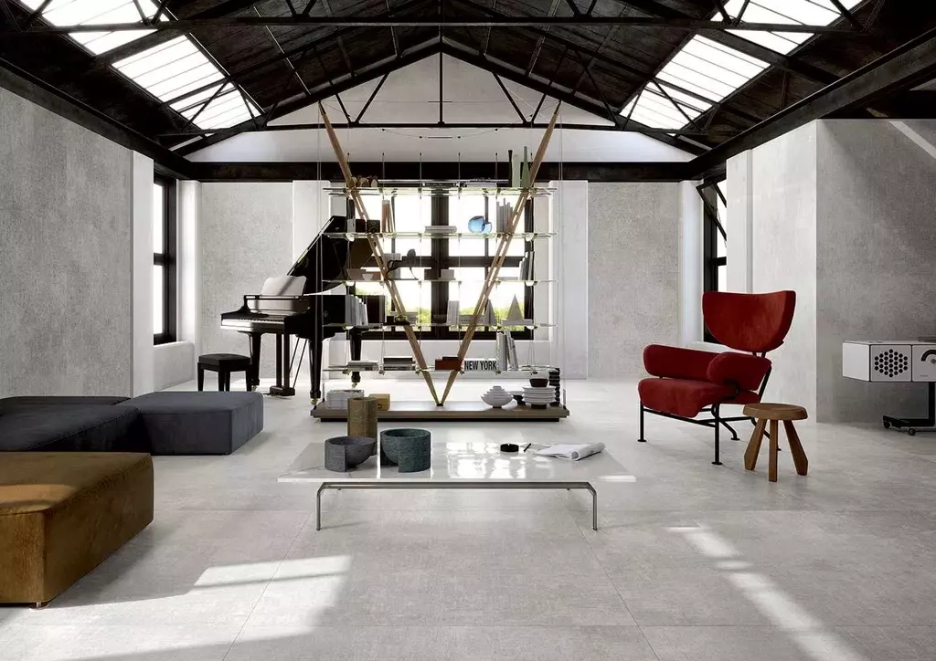 Cedit Tesori Lino Grigio 6Mm 60X120 Ret  752599