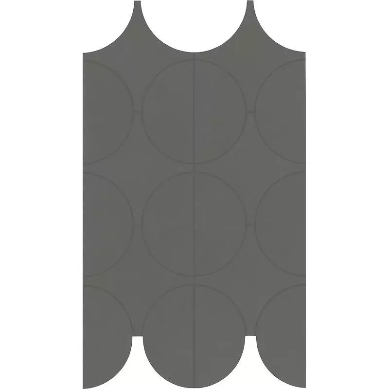 Marazzi Cementum Indigo Mosaico Cerchi M9Y3