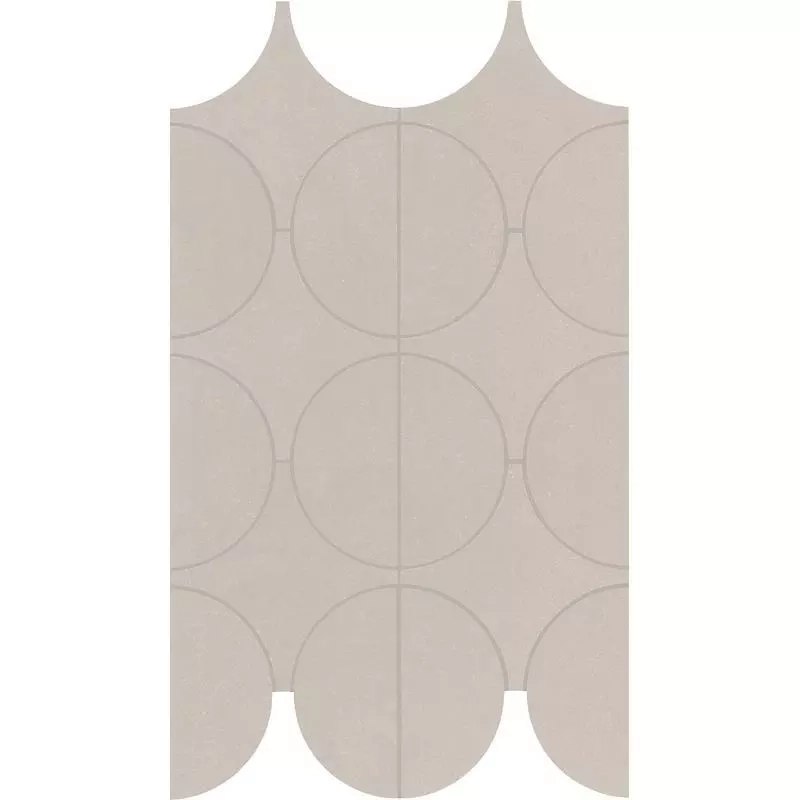 Marazzi Cementum Sand Mosaico Cerchi M9Y0