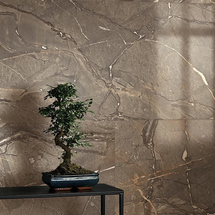 Cercom Amaranto Brown Ret 60X60 1077159