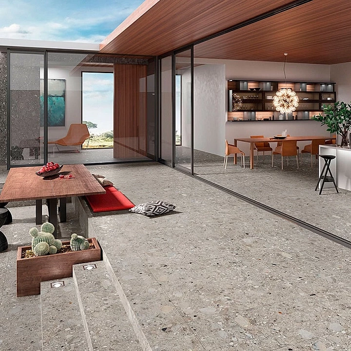 Cercom Ceppo Avorio R11 Ret 60X60 1077659