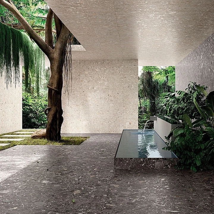 Cercom Ceppo Grigio R11 Ret 60X120 1077650