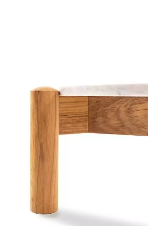 Tisch für draußen Cassina Tisch à Plateau Interchangeable