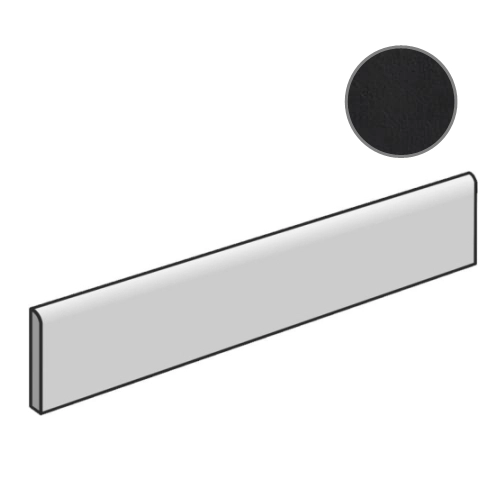 Mutina Batt. Chymia Black 3,8X30 G GACBT62