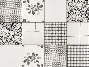 Mutina Chymia Mix 2 White 30X30 GACM42