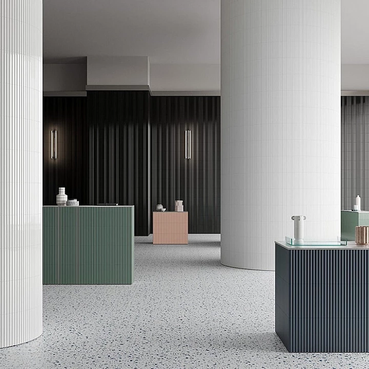 Quintessenza Cnf105M_Confettibianco.Multicolor CNF105M