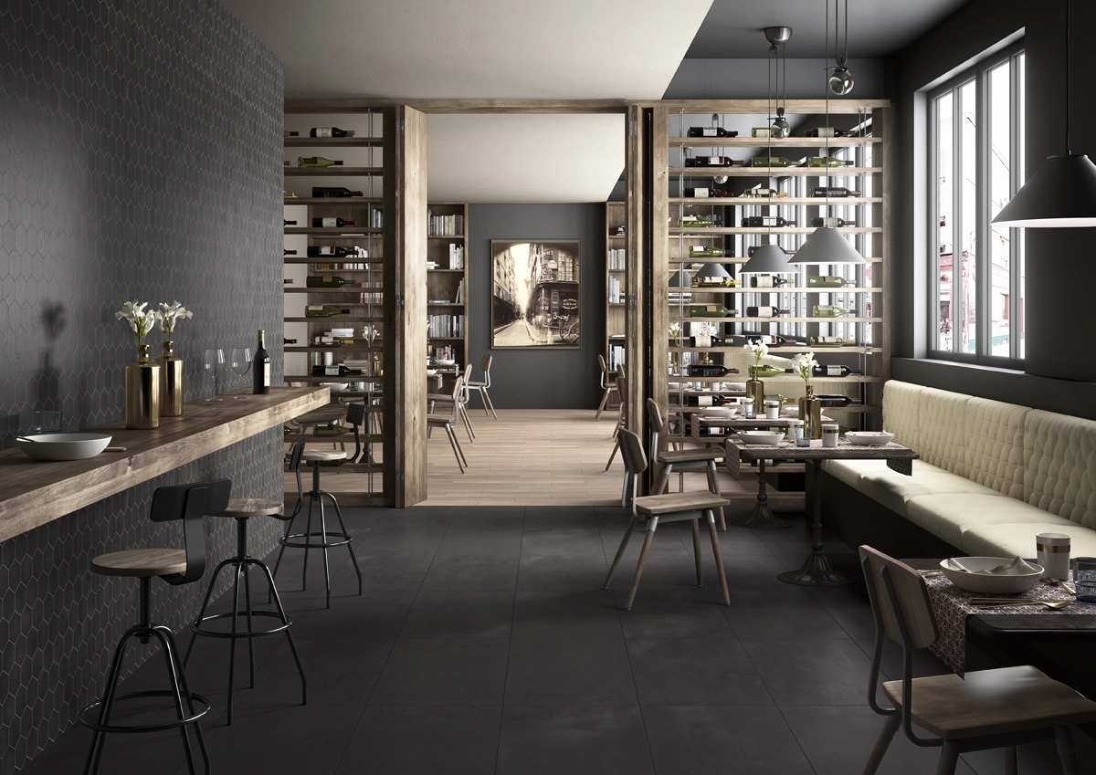 Imola Creacon_60N Black 60X60