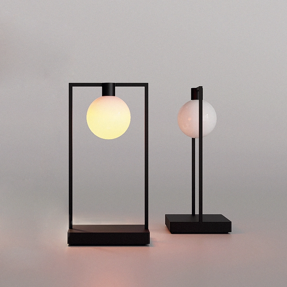 Lampe de table Artemide 0175010A Curiosity