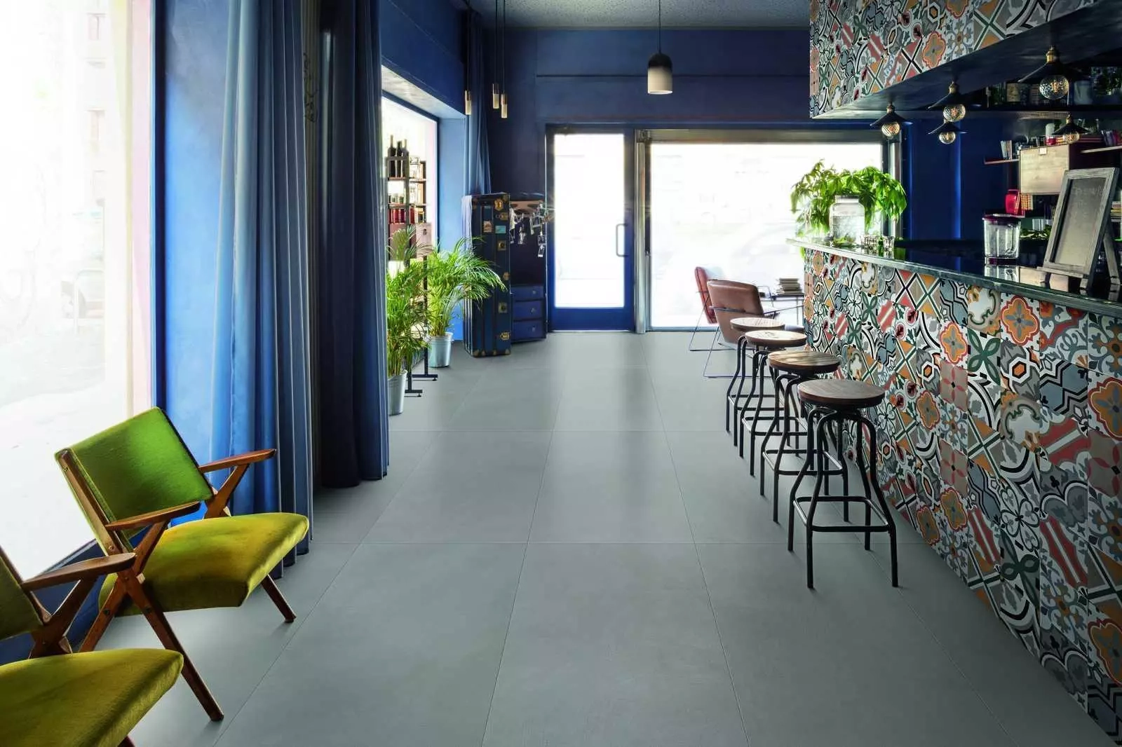 Marazzi D_Segni Colore Indigo M1KV