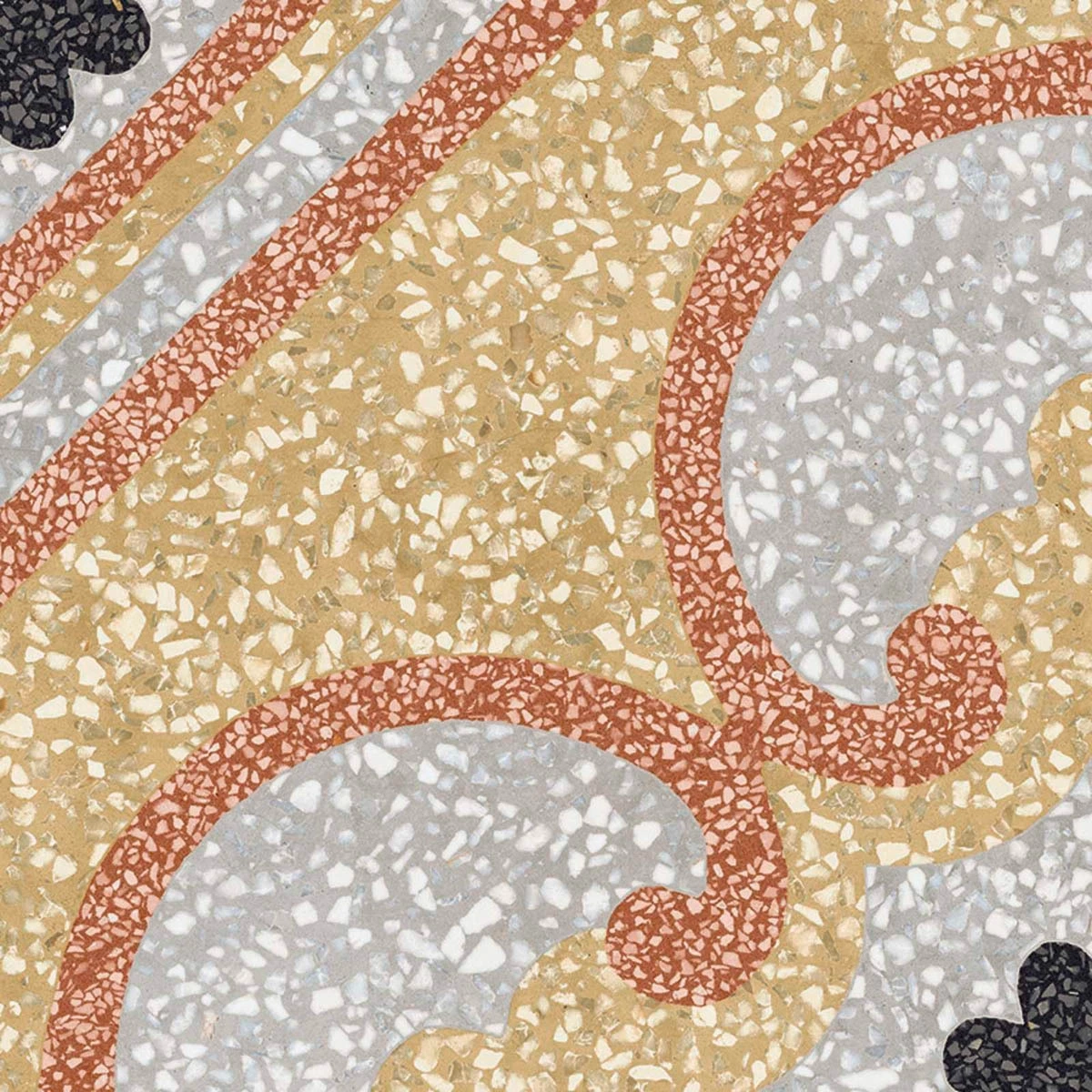 Marazzi D_Segni Scaglie Decoro Mix M1LJ