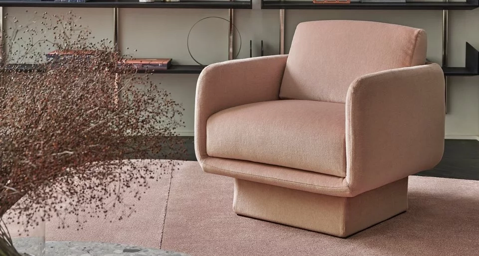 Poltrona Gallotti&Radice Lilas